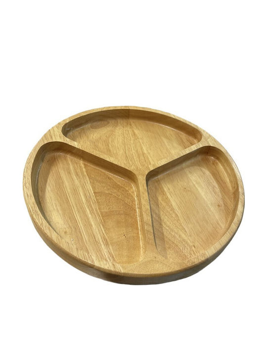 Πλατώ Χωρίσματα Μασίφ Ξύλο Οξιάς 30x4cm