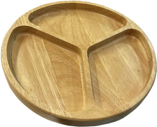 Πλατώ Χωρίσματα Μασίφ Ξύλο Οξιάς 30x4cm