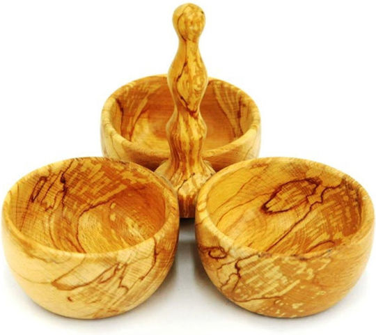 Wooden Art Ξύλινα Μπολάκια Ξηρούς Καρπούς 064