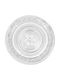 Glas Servierplatte Runde Gehäkelte 29cm Forhome 921475 Home