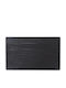 D297 Platou de Servire Rectangular din Lemn Negru 53x32.5x0.7cm