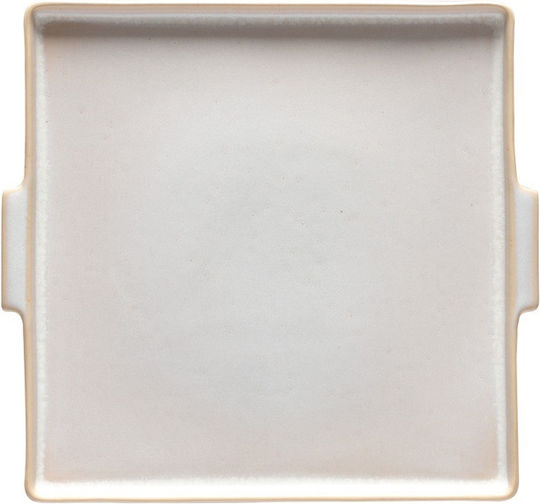 Notos Δισκος Τετραγωνος Dune 26.0 X 24.0 H1.7 Cm Stoneware Costa Nova