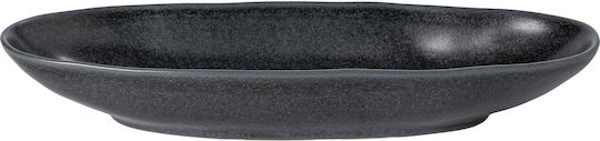Livia Πιατελα Οβαλ 41.0 X 14.3 H4.7cm Μαυρη Stoneware Costa Nova