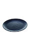 Leone Serving Platter Black with Diameter 39cm