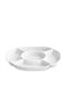 Forhome 922582 Servierplatte Rund Keramik 25cm Sun Design