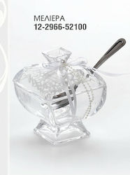 Zivas Honigtopf Glas Transparent 1pcs