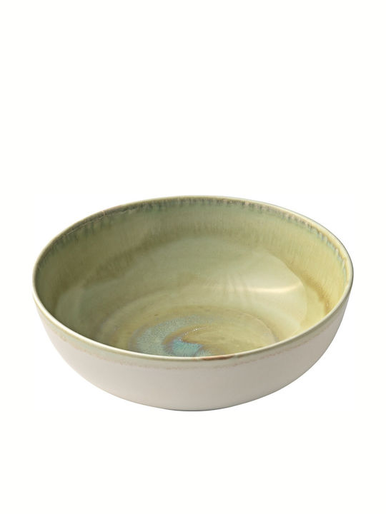Heart & Soul Perfect Match Thyme Salad Bowl 19cm 0.80l Porcelain Bauscher Germany