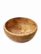 Wooden Art Salad Bowl Wooden Beech 20cm 0105