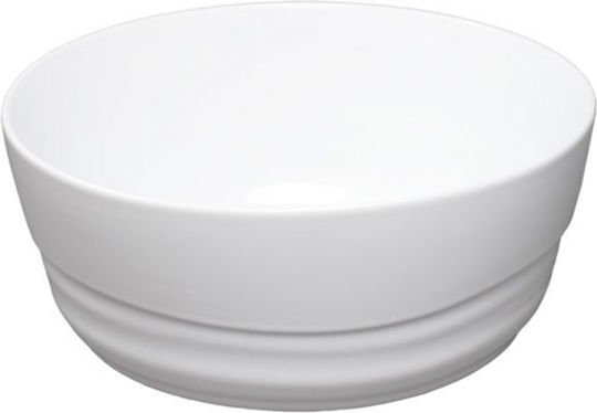 Porcelain Salad Bowl Φ25x10cm Agma Costaverde Series Price 6 Pieces 063.0080.00001