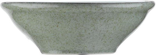 Μπωλ Σερβιρίσματος Πορσελάνης Green Colorx Kutahya 16εκ Kxfd32016 Σετ 6 Τεμάχια Υλικό Πορσελάνη Πράσινο Kutahya Porselen Kxfd32016