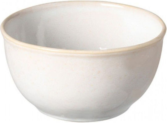 Roda Salatschüssel Rund 19cm Weiß Steingut Costa Nova