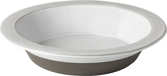 Plano Weiße Salatschüssel 25cm Steinzeug Costa Nova