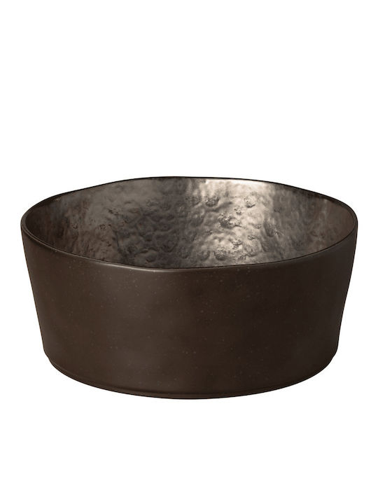 Lagoa Salatschüssel Metall 24cm Steinzeug Costa Nova