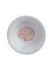 Unbreakable 100% Melamine Serving Bowl with Designs 15 cm Set of 6 Pieces Harmony Coral