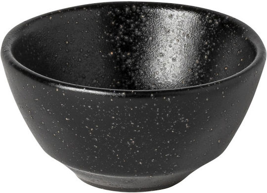 Boutique Μπωλακι Ντιπ Μαυρο Στρογγυλο 8εκ Stoneware Costa Nova