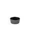 Lagoa Eco Gres Μαυρο Μπωλ Στρογγυλο 14εκ Stoneware Costa Nova