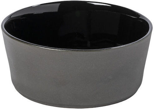 Lagoa Eco Gres Μαυρο Μπωλ Στρογγυλο 14εκ Stoneware Costa Nova