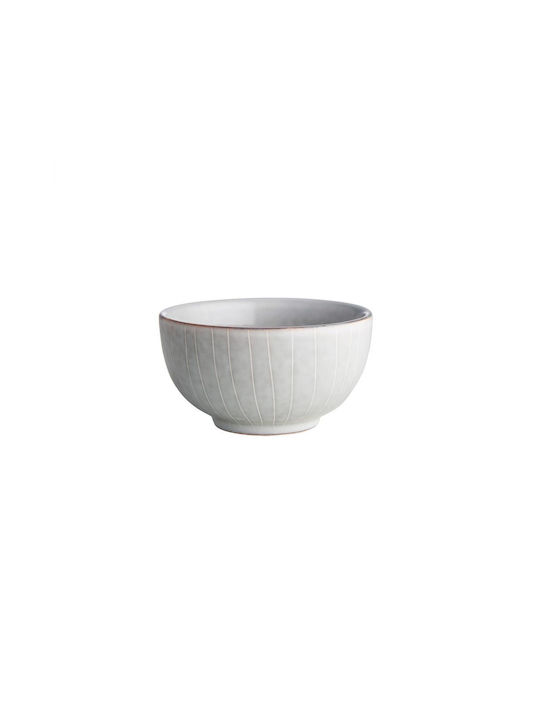 Henley Μπολ Δ 10,50 Cm 200 Ml Ανοιχτό Γκρι Κεραμικά Διάμετρος 10,5 Cm Ύψος 5,5 Cm Χωρητικότητα 200 Ml