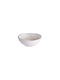 Artisan Bol De Servire 95 Ml Bej Bej Ceramică Diametru 8,5 Cm Înălțime 3,2 Cm Capacitate 95 Ml