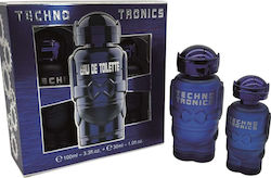 Linn Young Technotronics Set pentru bărbați cu Eau de Toilette 2buc