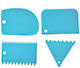 Cake Land Σπάτουλα Ζαχαροπλαστικής Πλαστική 4τμχ