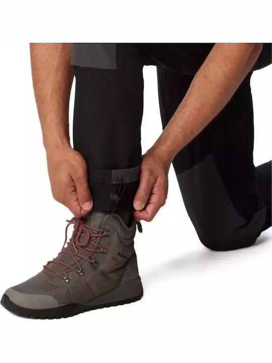 Men's Trousers in Straight Fit Black
