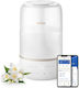 Philips Sky High Mist Καθαριστής Αέρα / Υγραντήρας 19.6W για Χώρους 41m²