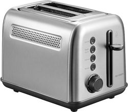 Buydeem Φρυγανιέρα 2 Θέσεων 900W Γκρι