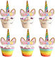 Cake Land Unicorn Cupcake Wrappers and Picks 24 Pieces