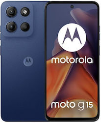 Motorola Moto G15 Dual SIM (8/128GB) Albastru Marin Motorola Moto G15 Dual SIM (8/128GB) Albastru Marin