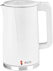 ECG 1.7lt cu Putere 2200W Alb ECG 1.7lt cu Putere 2200W Alb