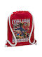 Koupakoupa Italian Brainrot Gym Backpack Red