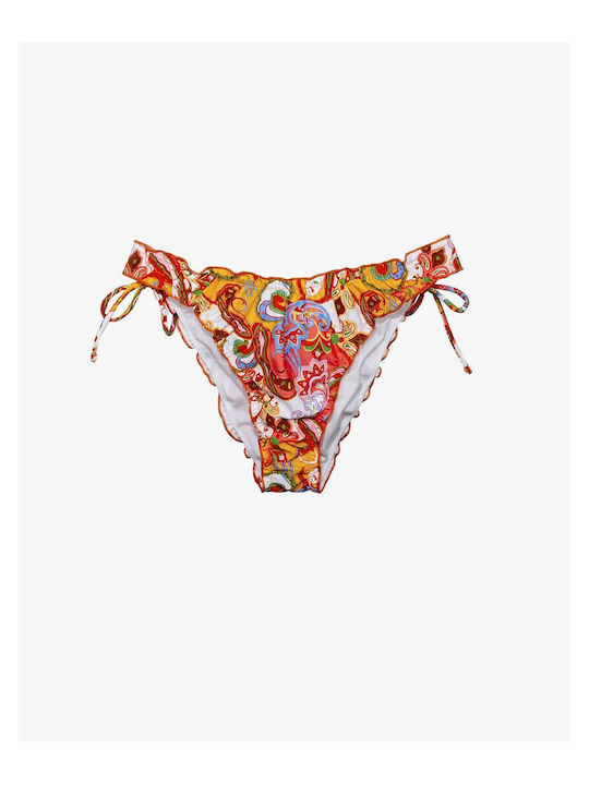 Solano Swimwear Bikini Bottoms Slip with Laces ...