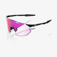 100% Fahrradbrillen Hypercraft SQ mit Schwarz R...