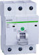 Noark 3-Poles General Use Panel Push Button Switch 400V 80A