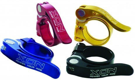 Xon Bicycle Saddle Clamp Green