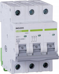 Noark Αυτόματη Ασφάλεια 40A Τριπολική AC
