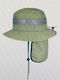Stamion Fabric Men's Hat Green