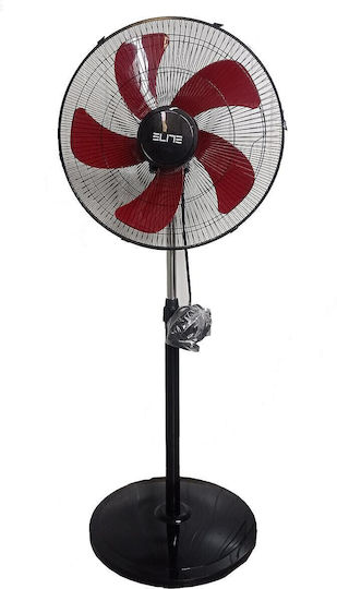 Elite Ventilator Sockel 100W Lüfterdurchmesser 45cm Schwarzer