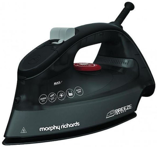 Morphy Richards Dampfbügeleisen 2800W mit Keramiksohle