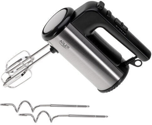 Adler Mixer Handmixer 900W Schwarz