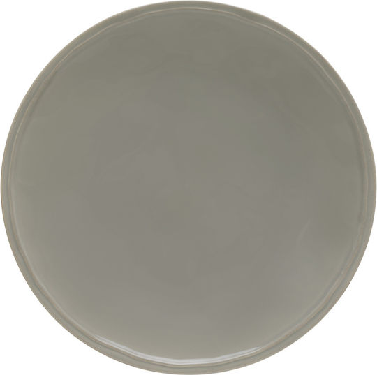 Fontana Πιατο Ρηχο 28cm Γκρι Stoneware Costa Nova