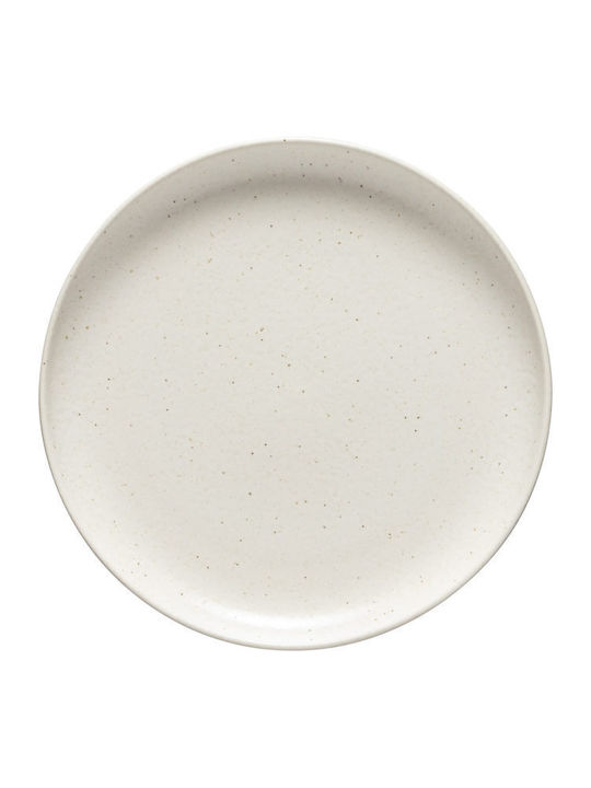 Costa Nova Plate Shallow Ceramic White with Dia...