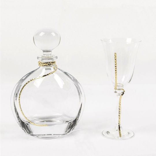 Set de Tip Kupa Hammered Finesse Gold