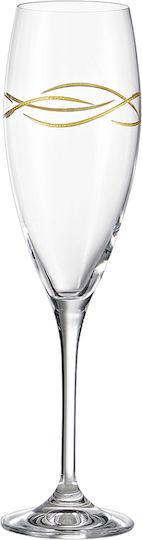 Hochzeitschampagnerglas Kristall 25,5cm Capolavoro G41 Hochzeitschampagnerglas Kristall 25,5cm Capolavoro G41