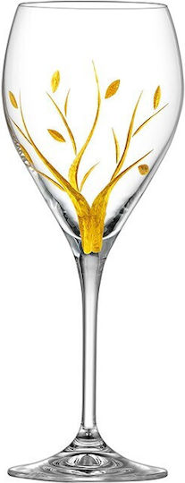 Pahare De Vin 340 Ml Ecologic Cristal Capolavoro G070