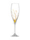 Capolavoro Champagne Glasses for Wedding made of Crystal Gold 2pcs