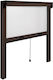 Mosquito Net Set Mesh Fiberglass Window 80/100 X 160cm Brown 50436 Maurer 120/140 X 160 Cm