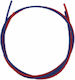 Tub 1/4 Φ 6,3mm Filtre Sub Chiuvetă 1,4m 2 bucăți