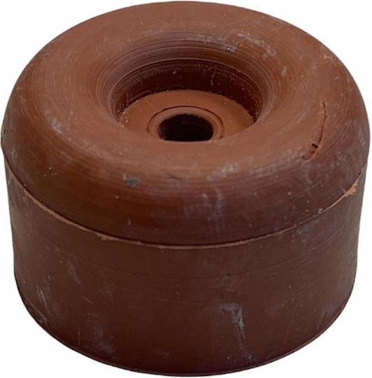 Türstopper Kunststoff Elastisch Verschraubbar Φ40x25mm D.mach